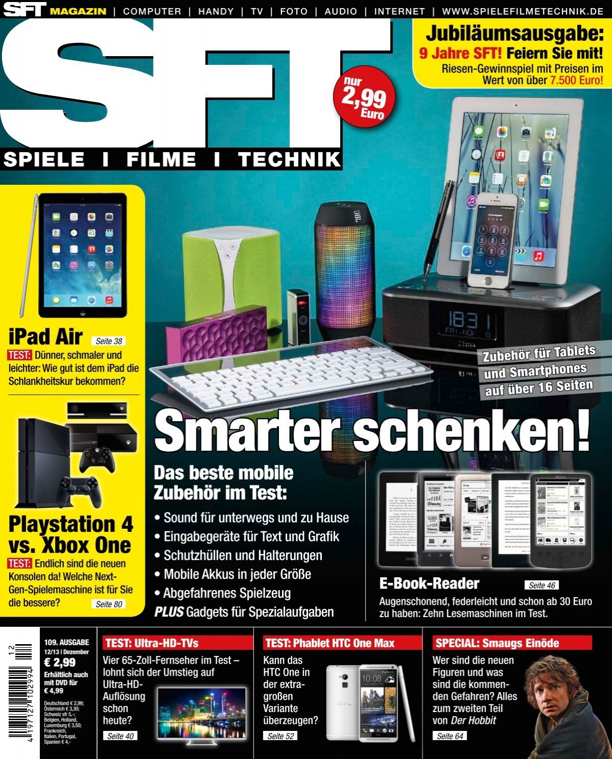 SFT – Spiele Filme Technik - Magazin Smarter schenken! (Vorschau)