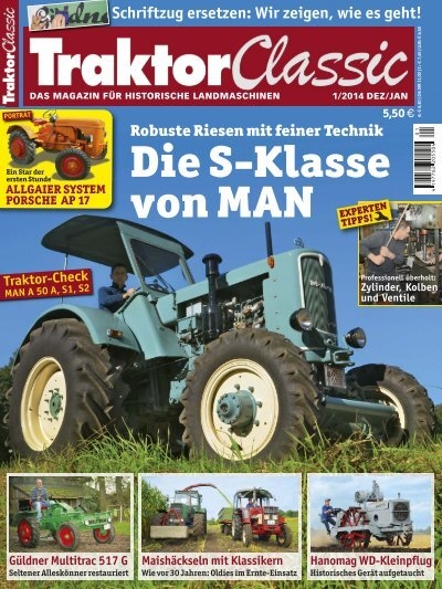 Kaack Traktoren-Typen-Handbuch Mercedes MB-trac Typengeschichte und Technik 