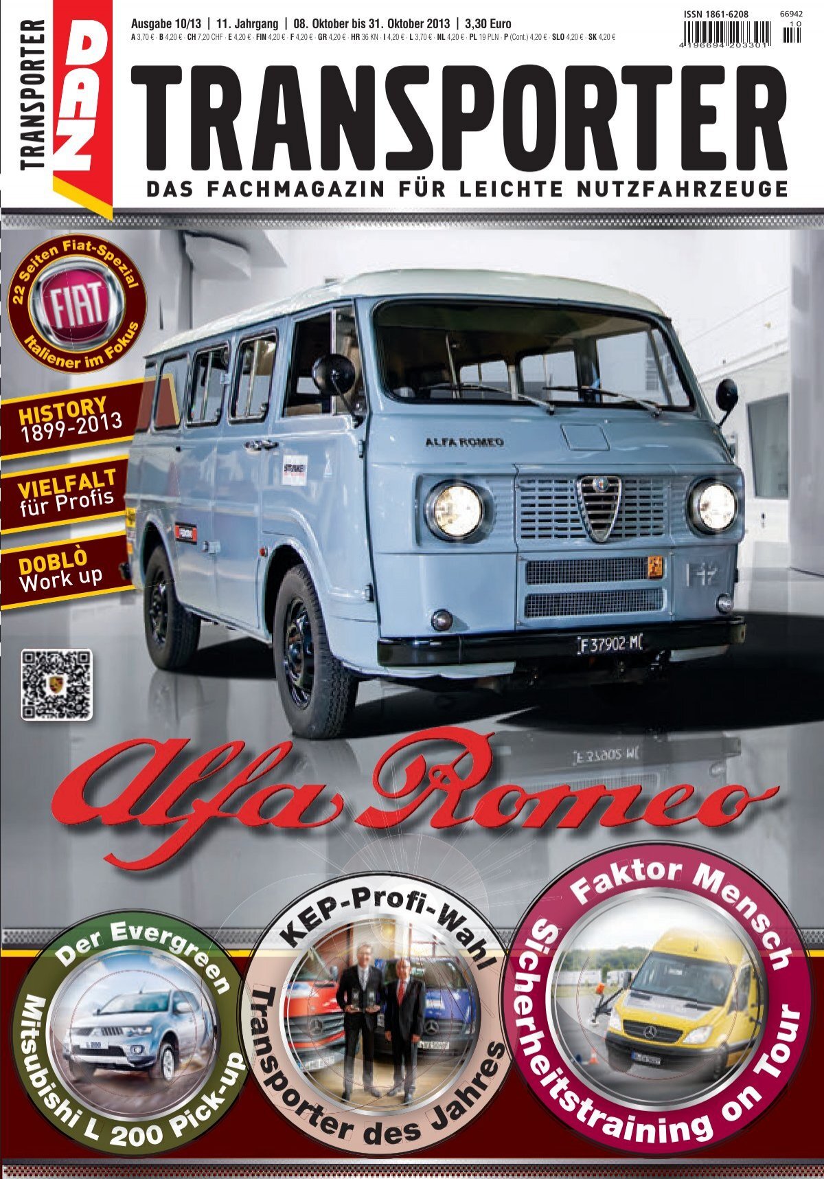 TRANSPORTER Alfa Romeo (Vorschau)