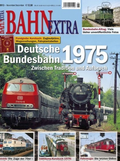 1 Winter 1952/53 DB-Fahrplan-Mitteilungsblatt Nr 