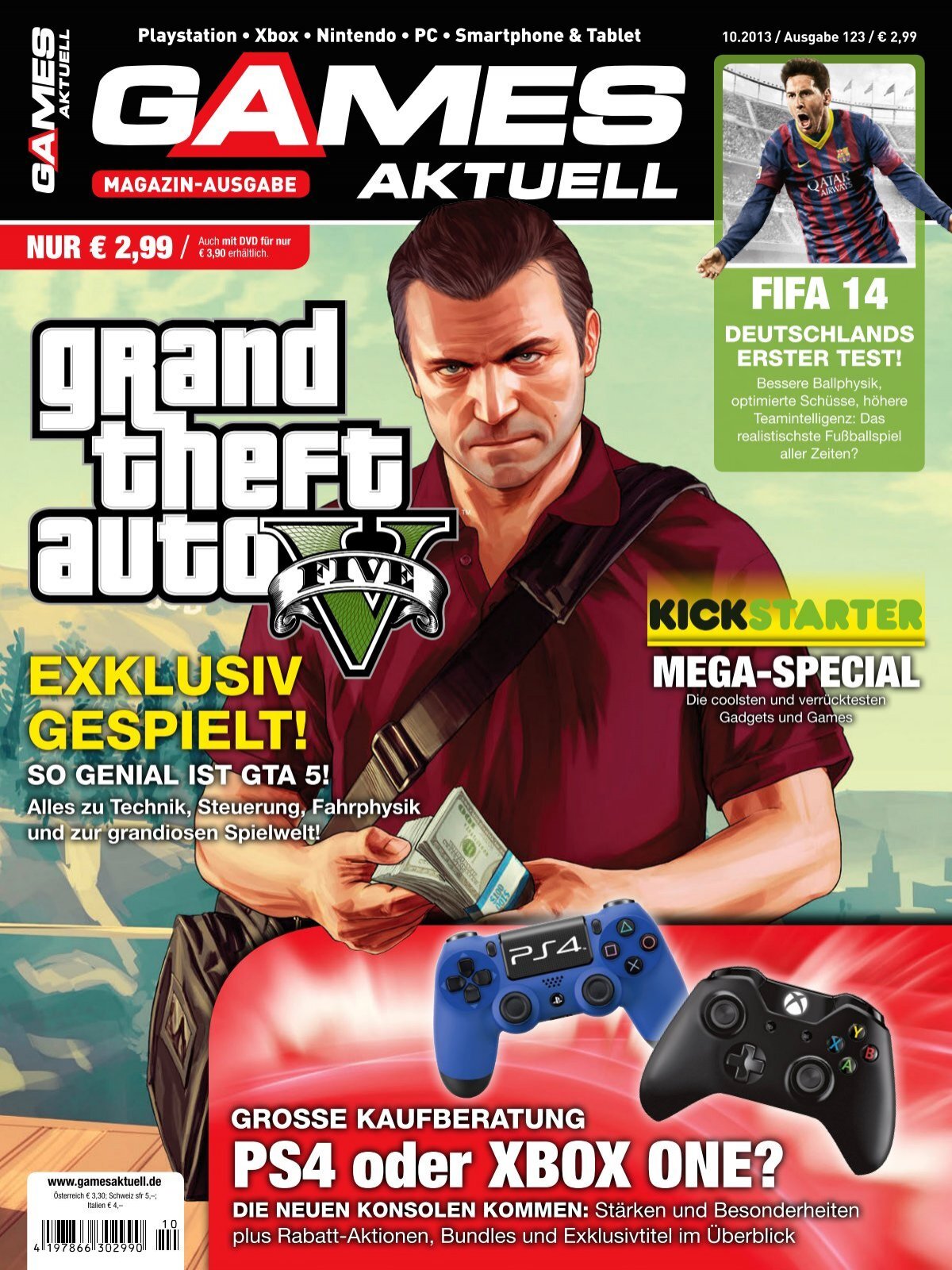 Games Aktuell Magazin Grand Theft Auto V (Vorschau)