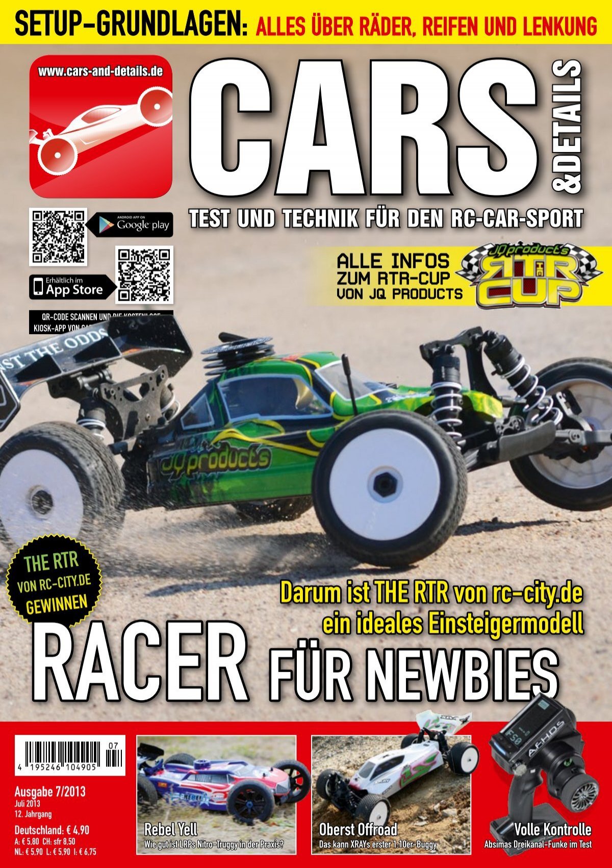 CARS & Details Racer für Newbies (Vorschau)