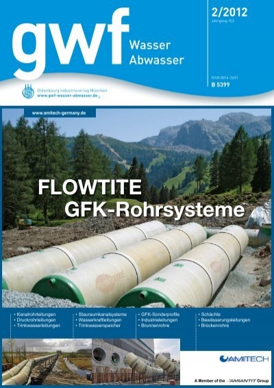 gwf Wasser/Abwasser FLOWTITE GFK - Rohrsysteme (Vorschau)