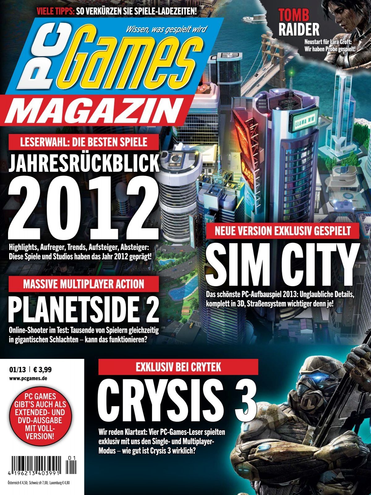 PC Games Magazin Jahresrückblick 2012 (Vorschau)