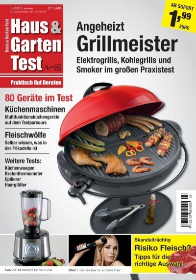 Haus & Garten Test Grillmeister (Vorschau)
