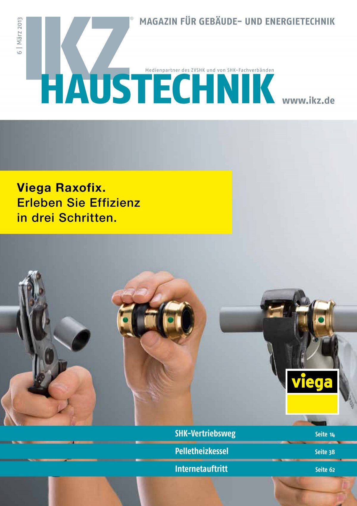 IKZ Haustechnik Viega Raxofix (Vorschau)