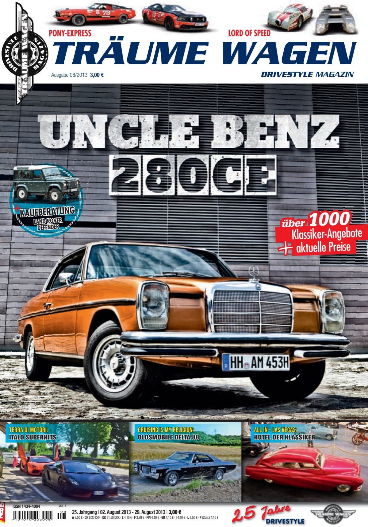 AUTO MOBILES TRÄUME WAGEN Uncle Benz 280CE (Vorschau)