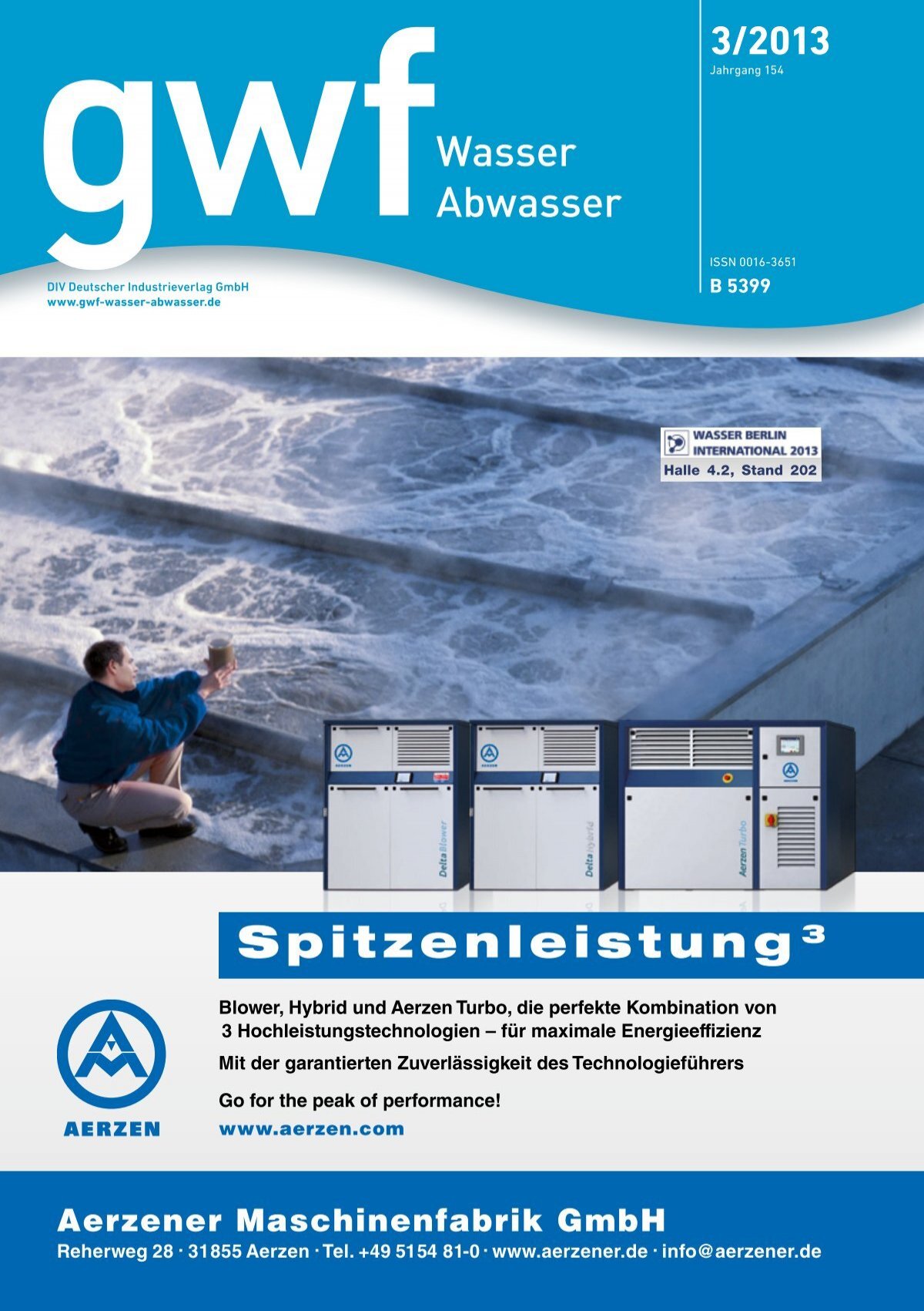 gwf Wasser/Abwasser Spitzenleistung³ (Vorschau)