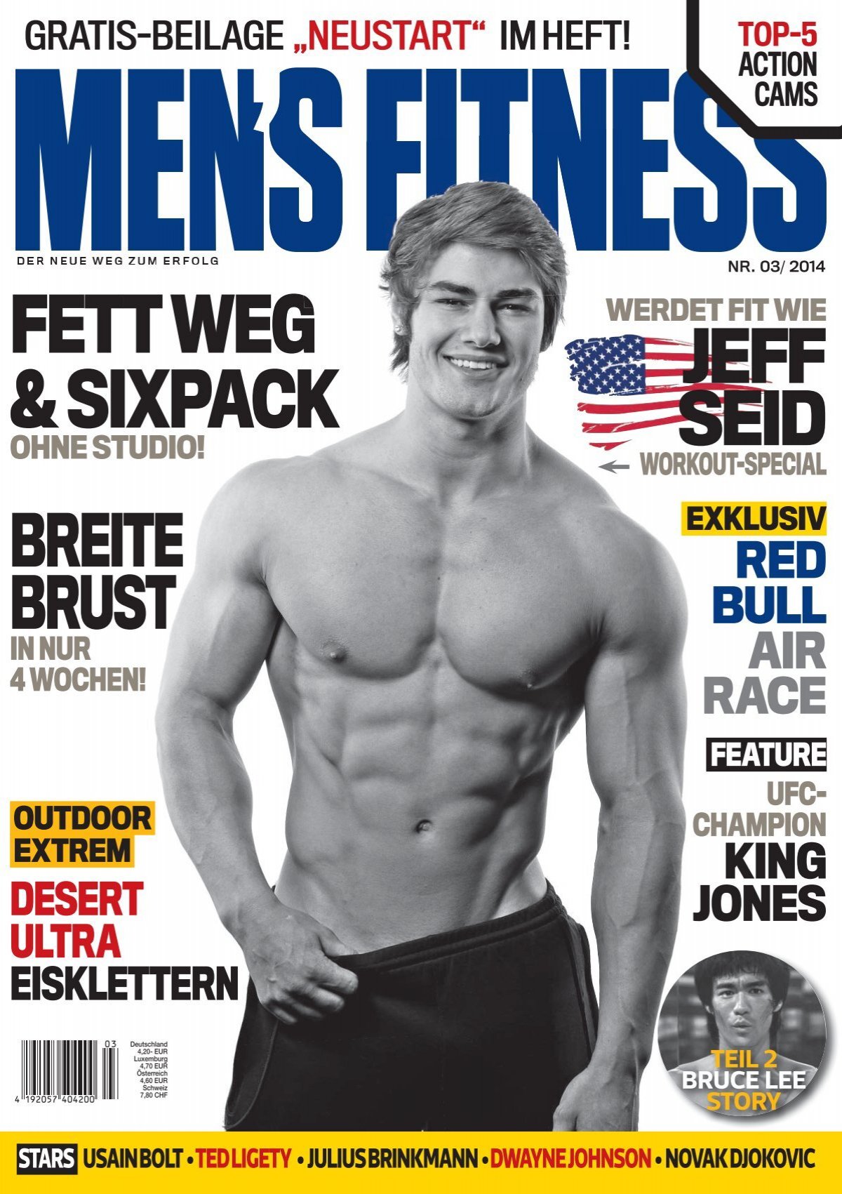 Men's Fitness Jeff Seid - Das Workout Special (Vorschau)
