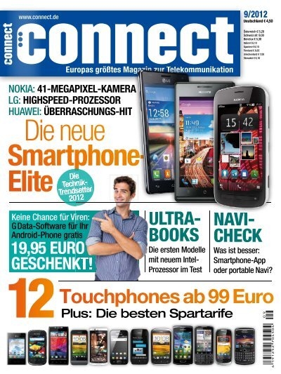 connect Die neue Smartphone-Elite (Vorschau)