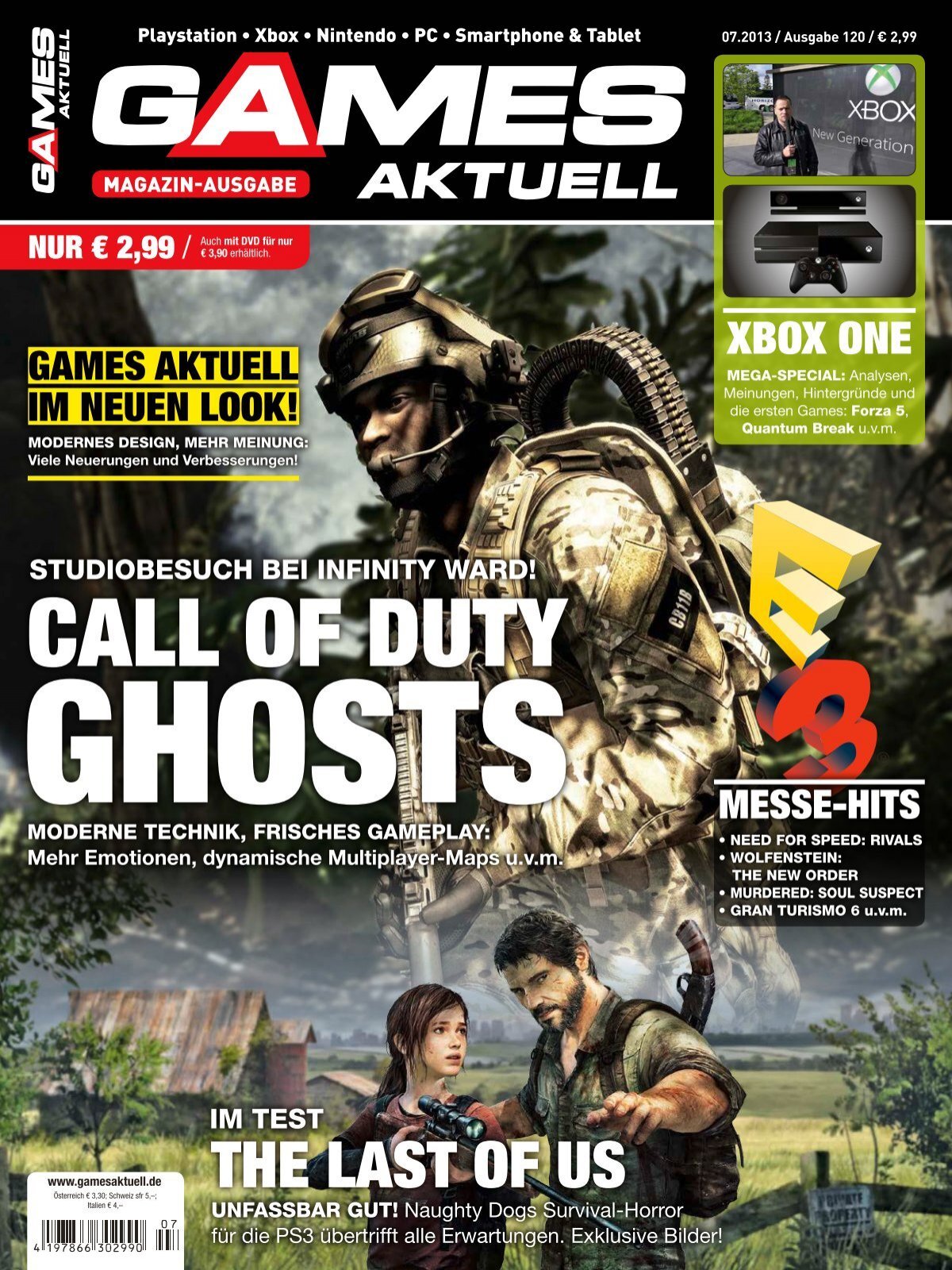 Games Aktuell Magazin Call of duty Ghosts (Vorschau)