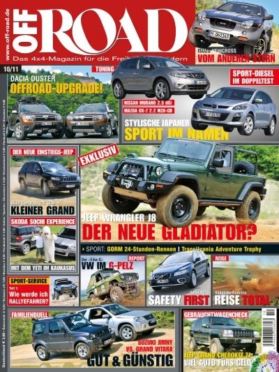 OFF ROAD Jeep Wrangler J8 - Der neue Gladiator? (Vorschau)
