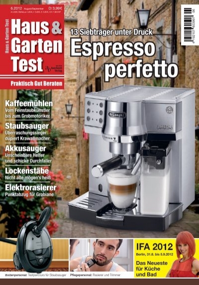 Haus & Garten Test Espresso perfetto (Vorschau)