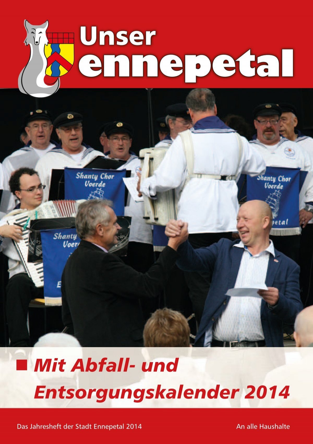 Mit Abfall- und Entsorgungskalender 2014 - Ennepetal