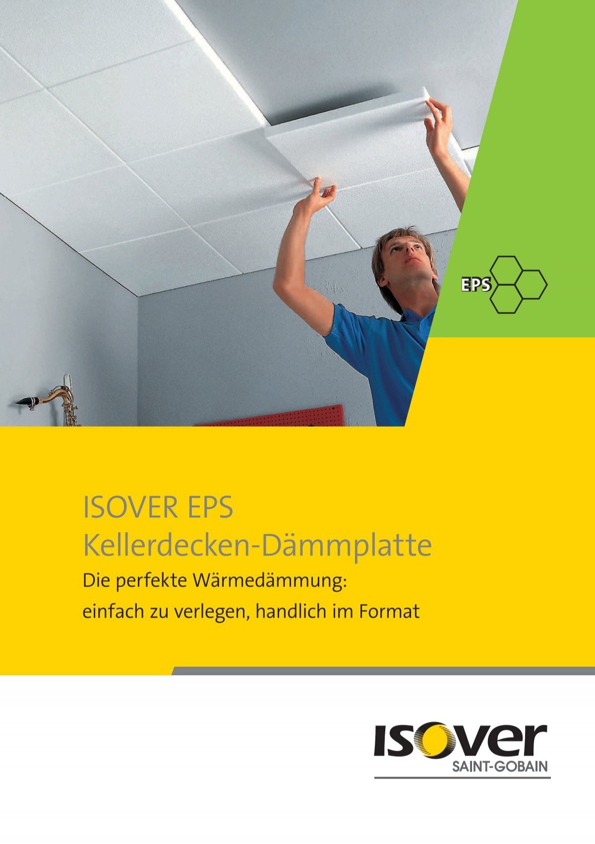 Broschuere ISOVER EPS Kellerdecke