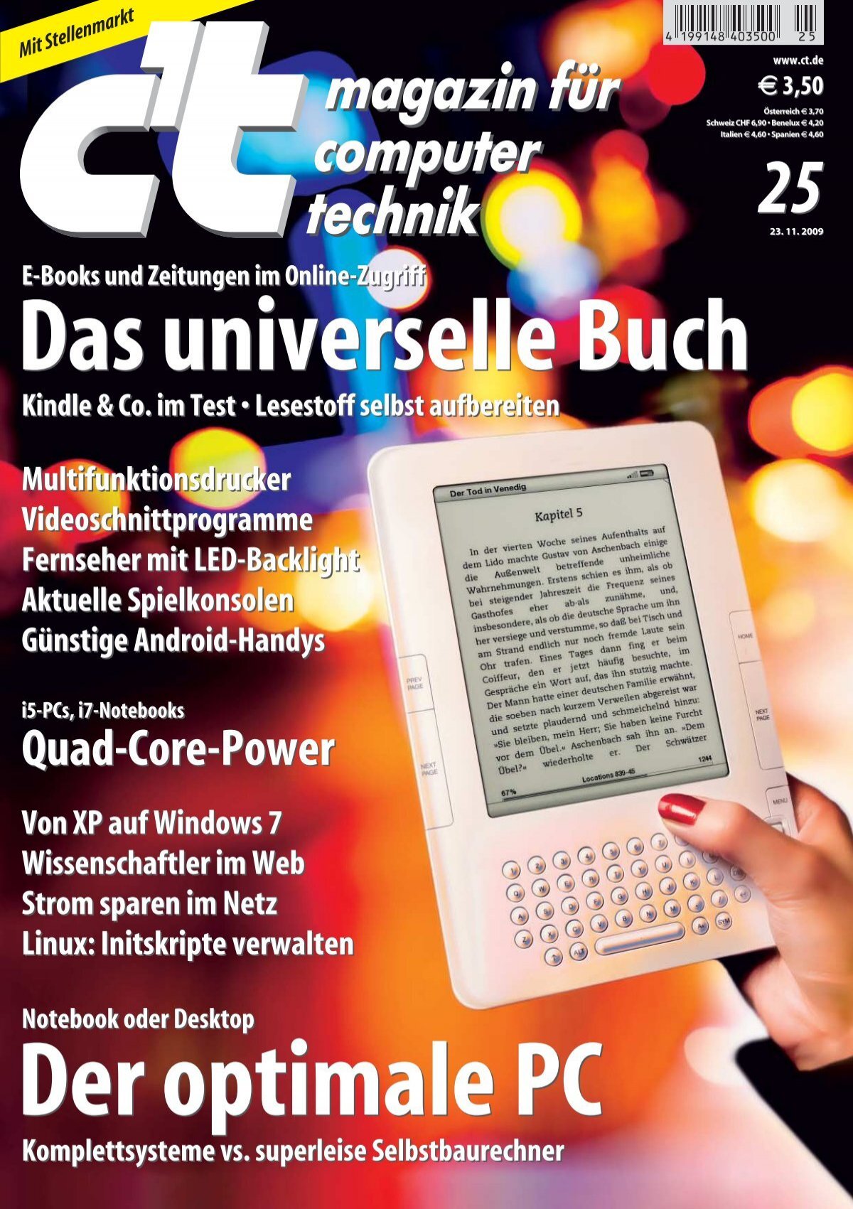 25/2009 magazin für computer technik magazin für computer technik