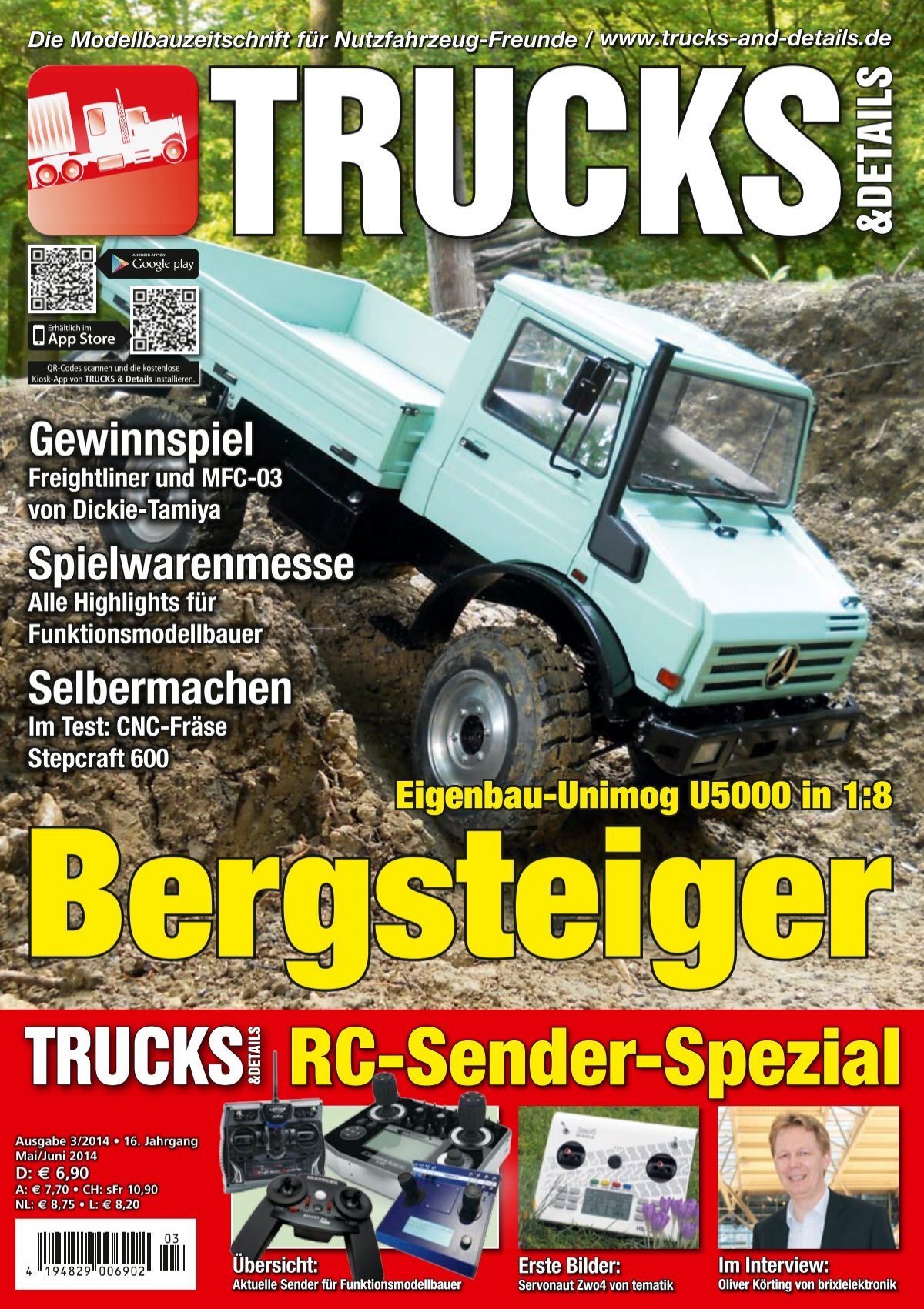 TRUCKS & Details Eigenbau-Unimog U5000 (Vorschau)