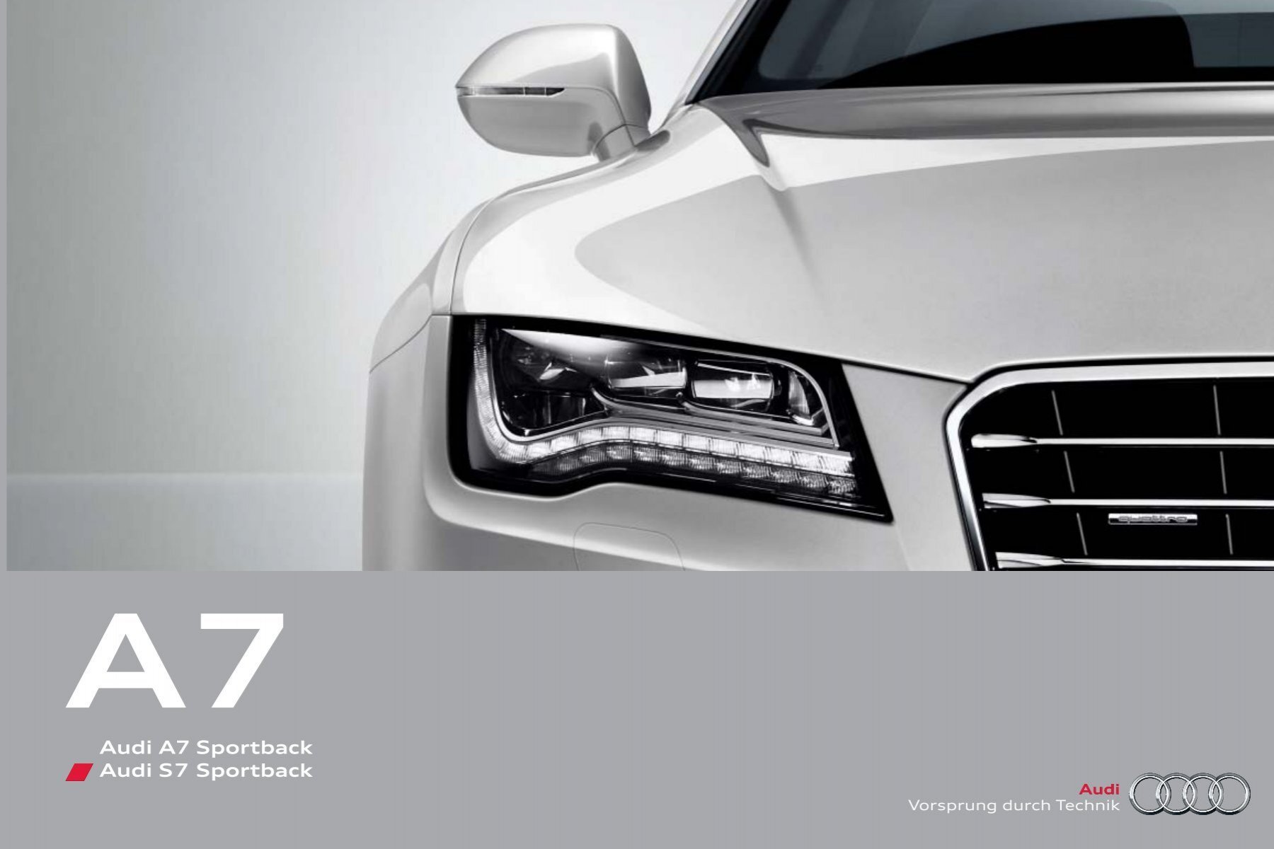 Katalog laden (6.7 MB) - Audi