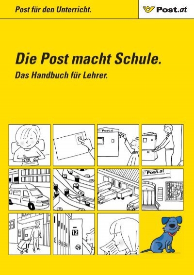 "Der Weg des Briefes" Deutsche Post Poster Plakat Schild Beschreibung Logistik