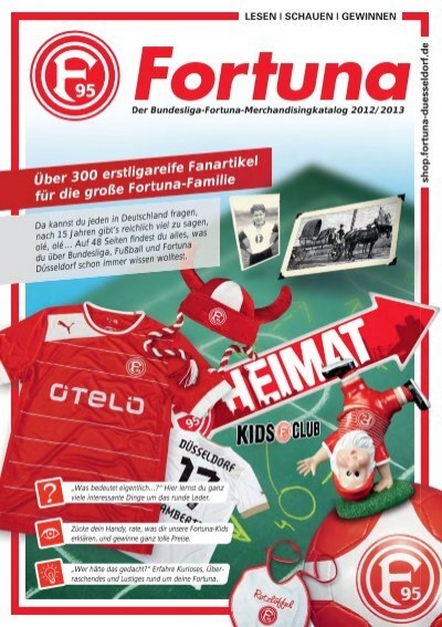 Online Katalog - Fanshop Offizieller von Fortuna Düsseldorf