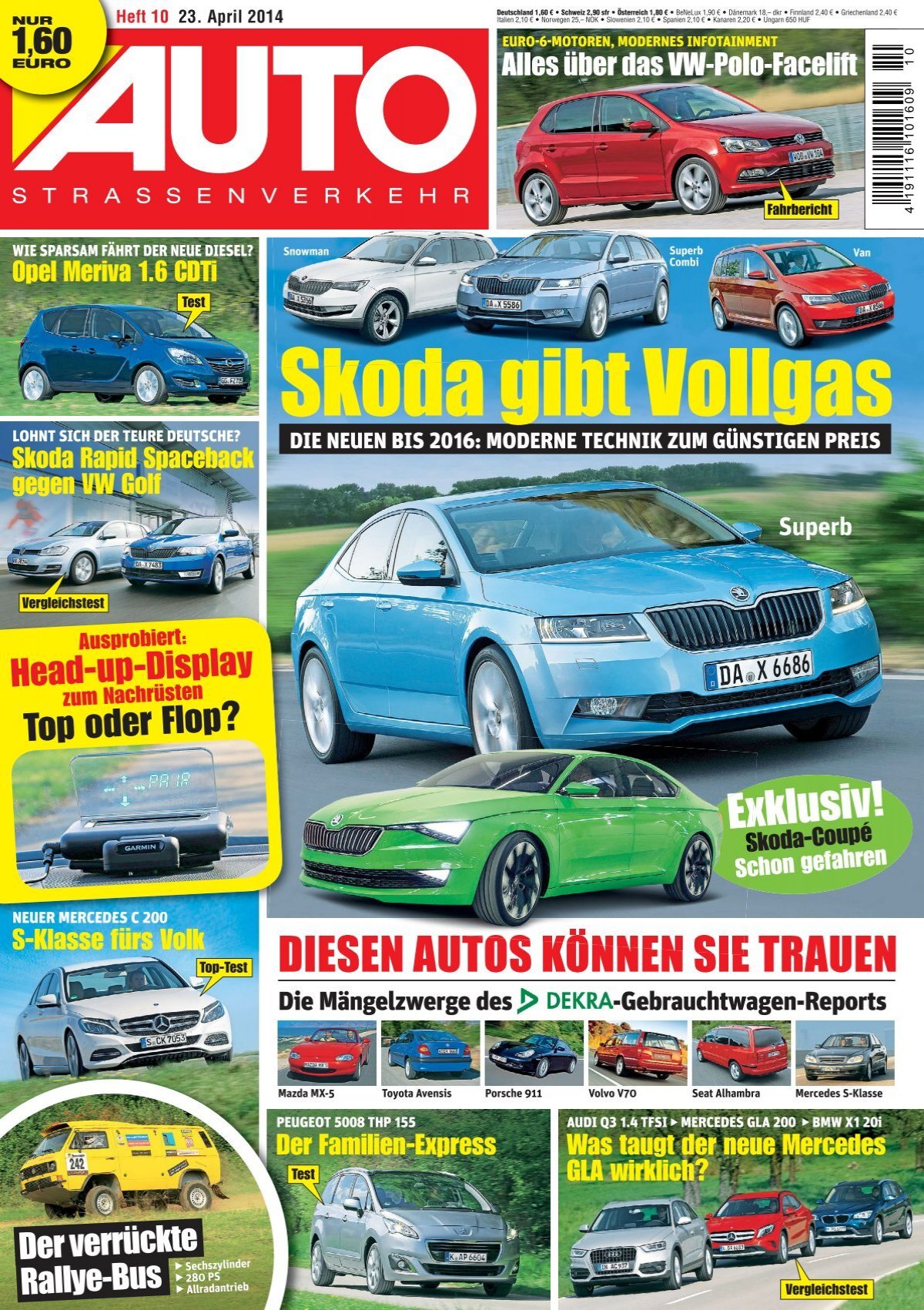 AUTOStraßenverkehr Heft 10-2014