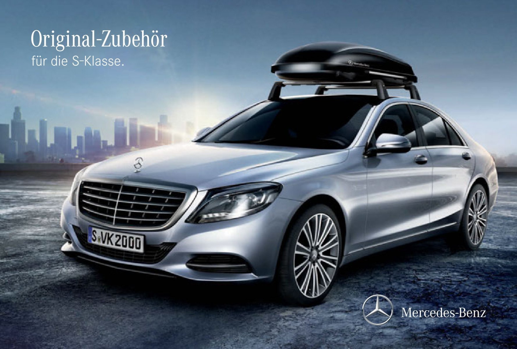 Mercedes-Benz bietet Zubehör für die S-Klasse - Magazin