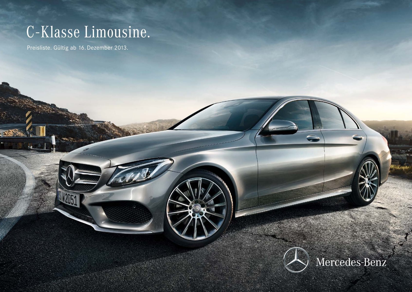 Download Preisliste C-Klasse Limousine - Mercedes-Benz