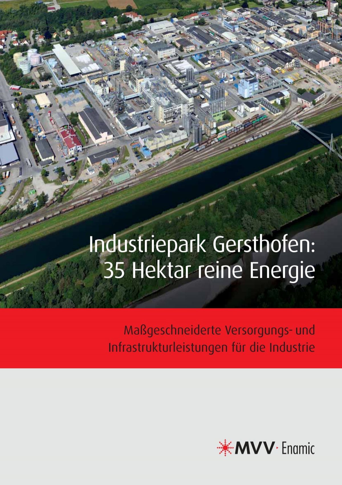 Industriepark Gersthofen: 35 Hektar reine Energie - MVV Energie AG