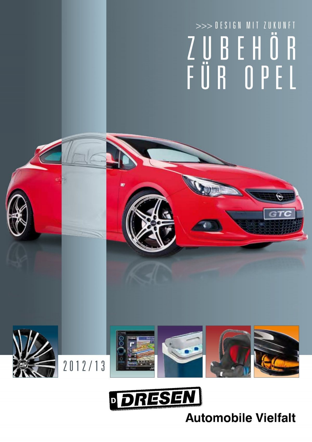 Opel Katalog - Dresen Gruppe