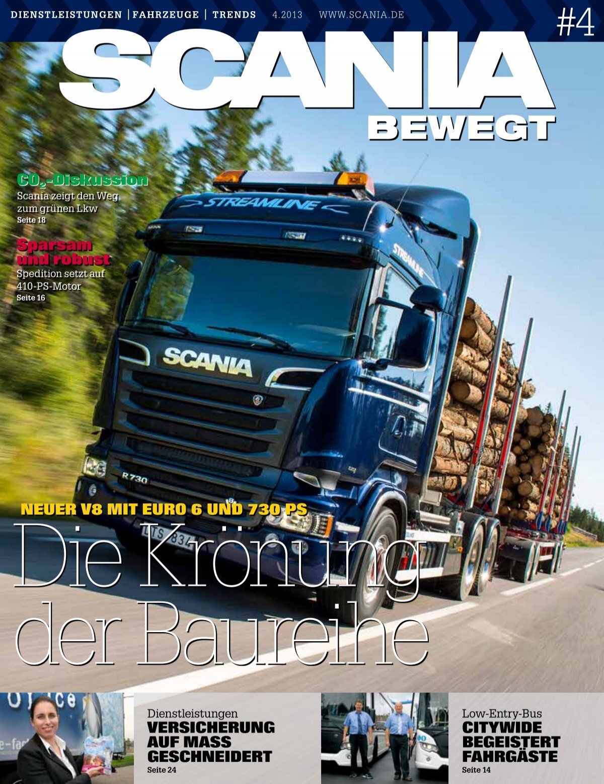Scania V8 – nur der Verkehr kann ihn stoppen!