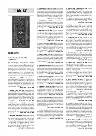 Katalog PDF Auktionen Schuler Auktion - Schriftliche