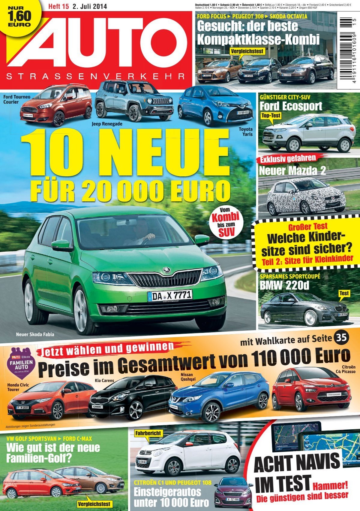 Kia Cee'd - Infos, Preise, Alternativen - AutoScout24
