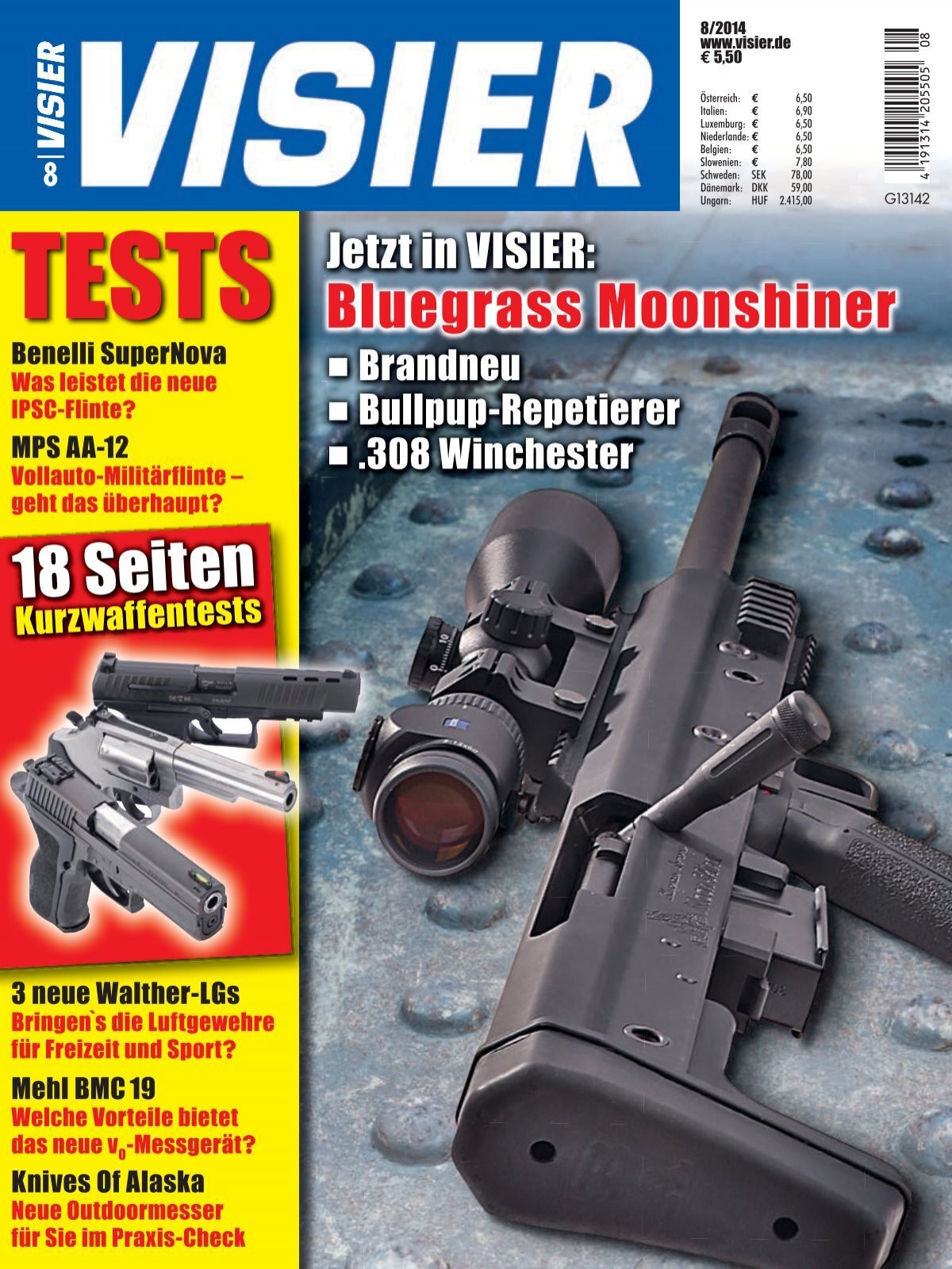 VISIER: Das internationale Waffen-Magazin Bluegrass Moonshiner (Vorschau)