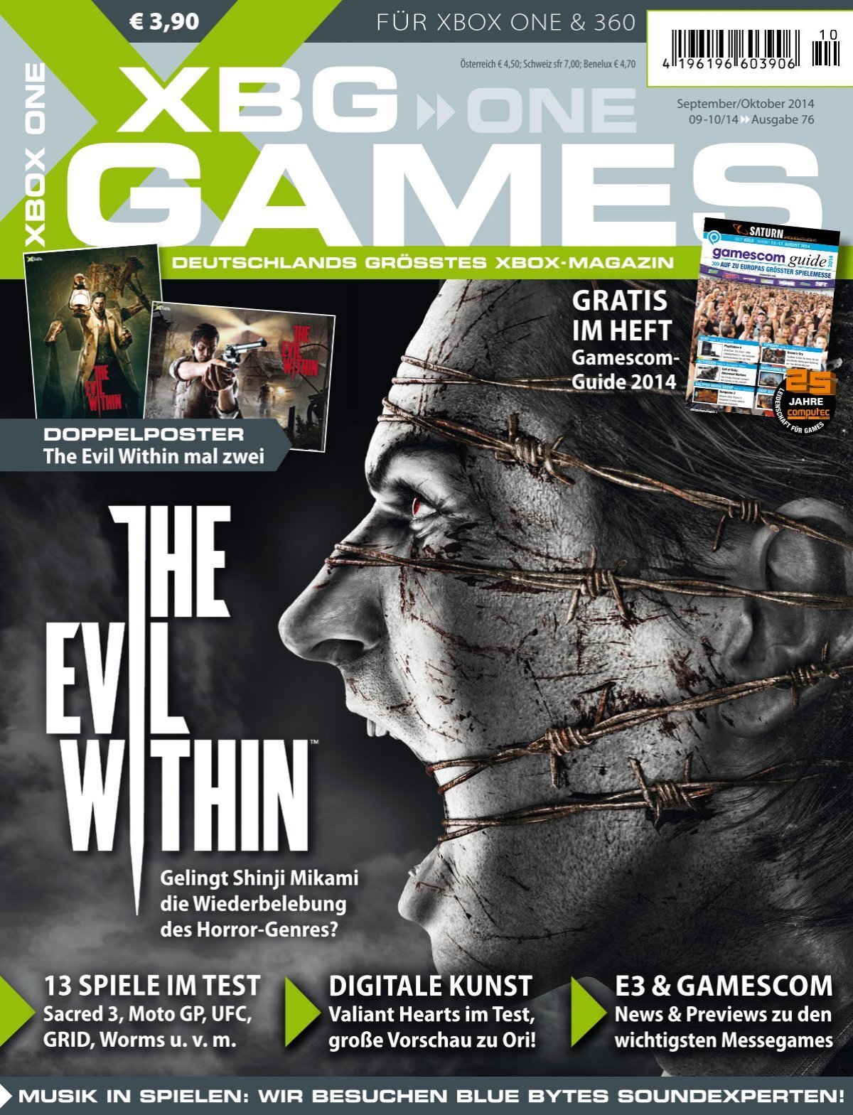 XBG Games The Evil Within (Vorschau)