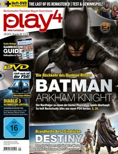 play4 Magazin Batman - Arkham Night (Vorschau)
