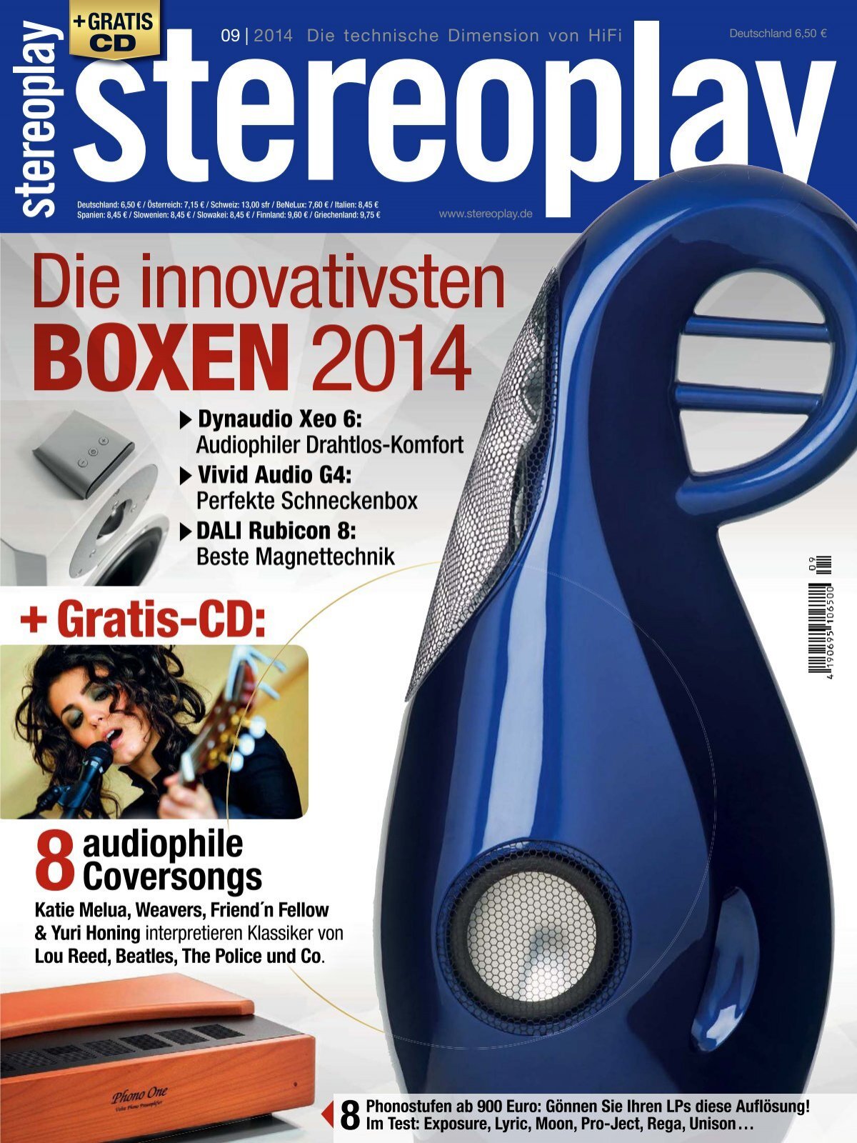 stereoplay Die innovativsten Boxen 2014 (Vorschau)