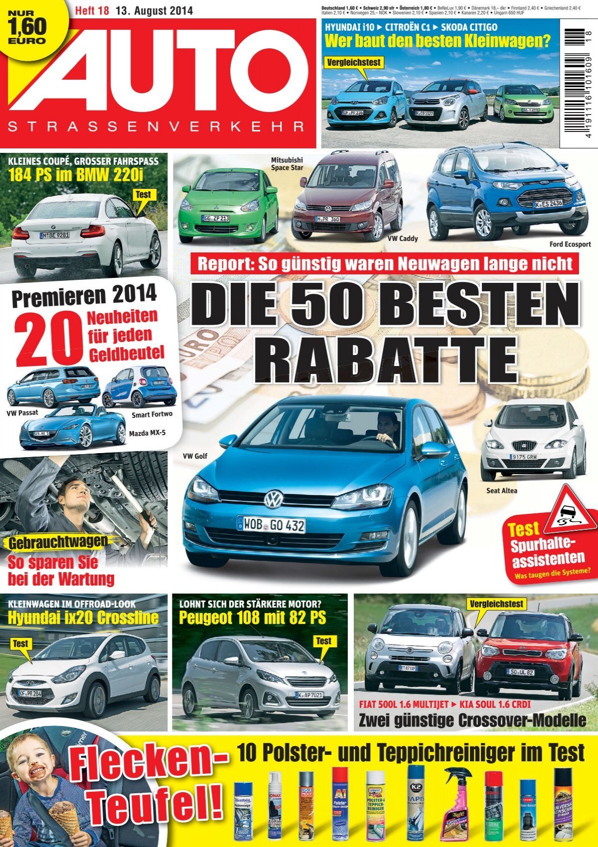 AUTOStraßenverkehr Heft 18-2014