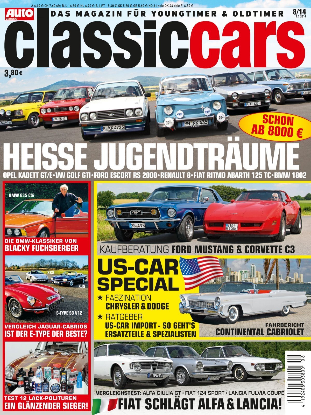 Classic Cars - 8/2014 Leseprobe