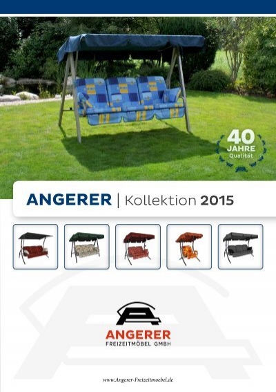 Schaukelauflage 3-Sitzer Trend mit Reißverschluss Design Antwerpen 