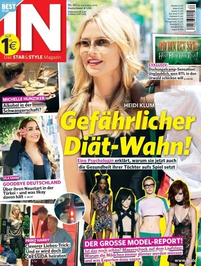 IN - DAS (digital) STAR (Vorschau) Heidi Klum STYLE Diät-Wahn! & MAGAZIN Gefährlicher 