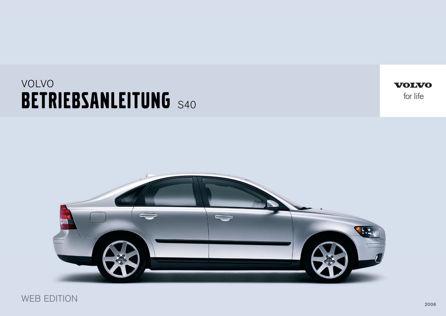 BETRIEBSANLEITUNG - ESD - Volvo