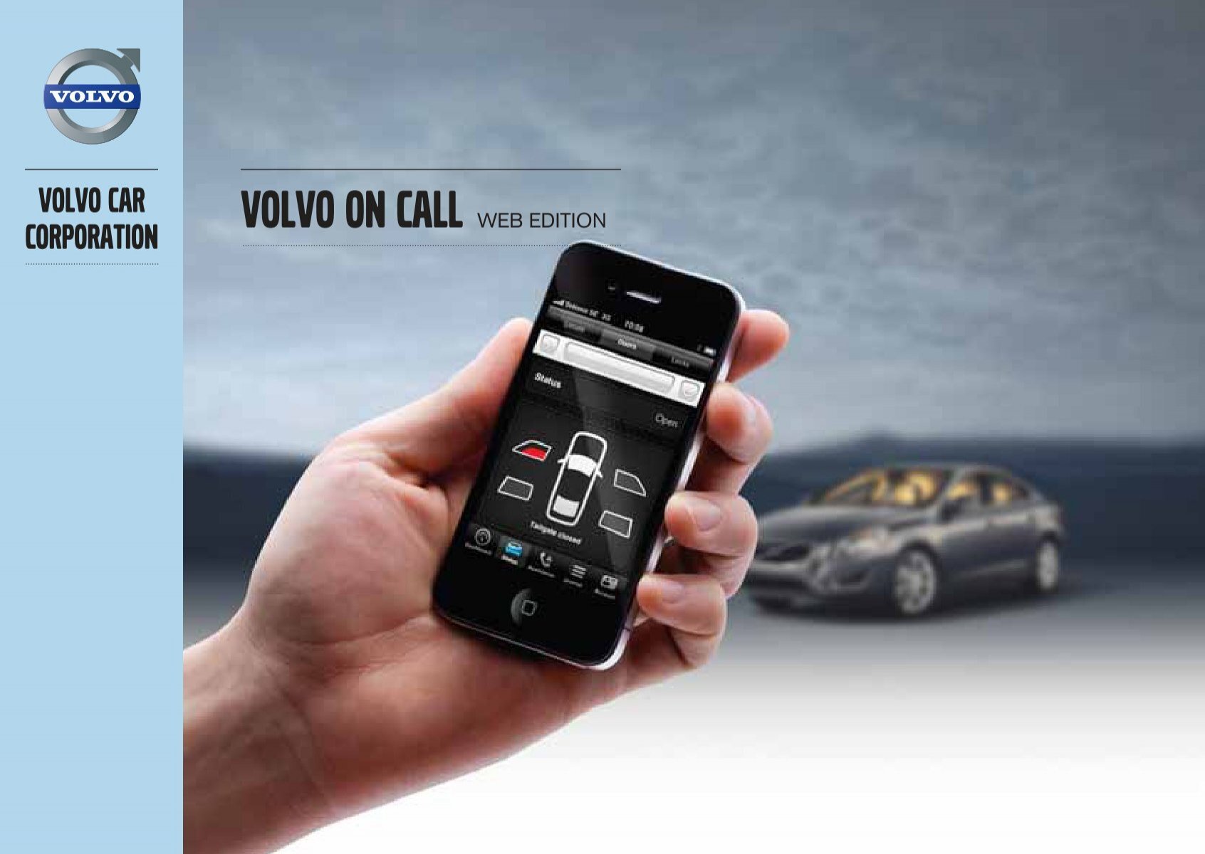 Volvo Cars App und Timer für Standheizung - geht nic