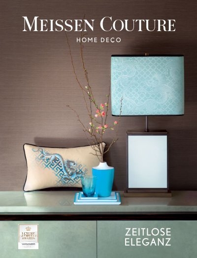 Meissen Couture Home Deco Buch mit 492 Seiten