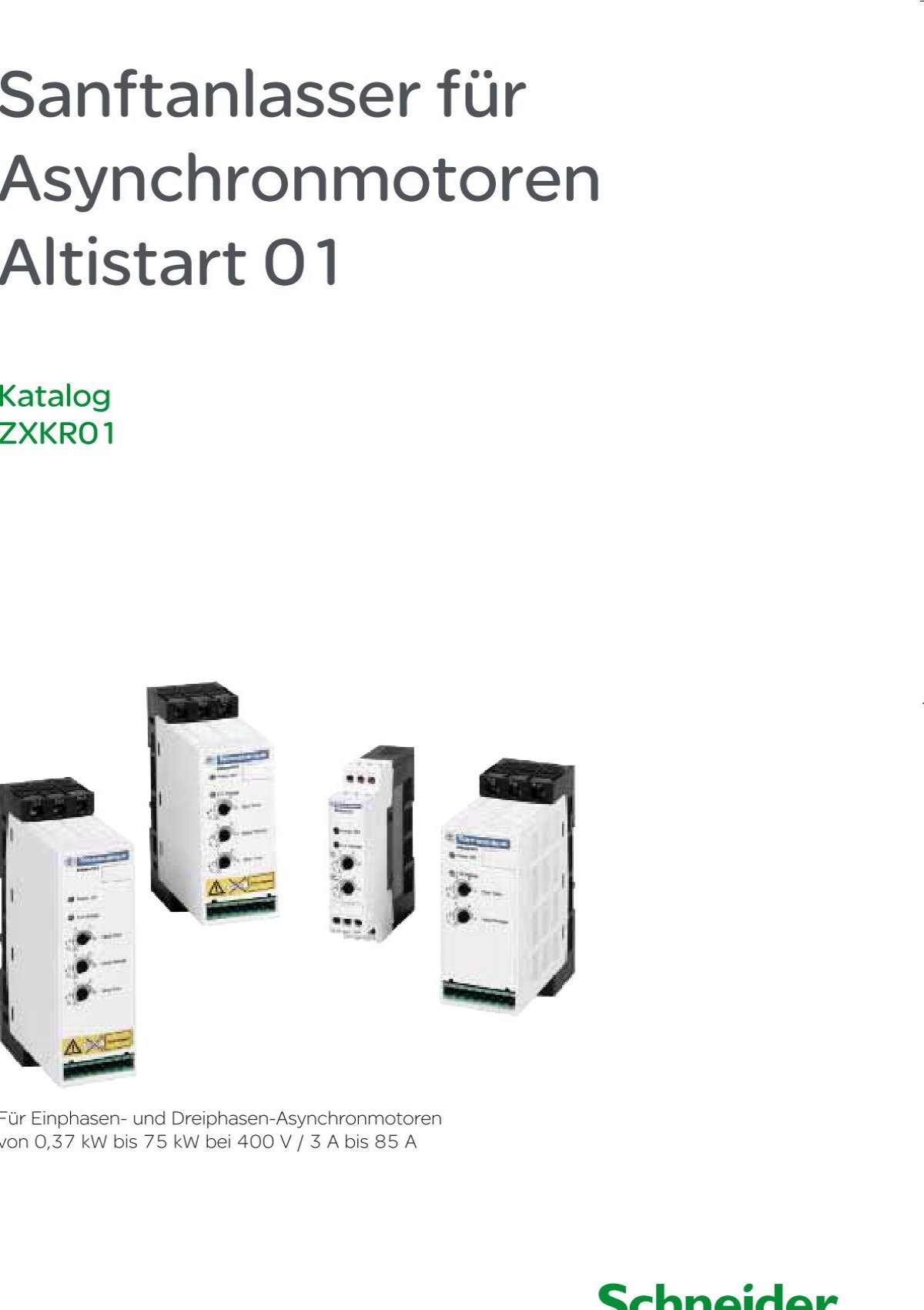 Sanftanlasser ALTISTART01 - Elva-automation.de