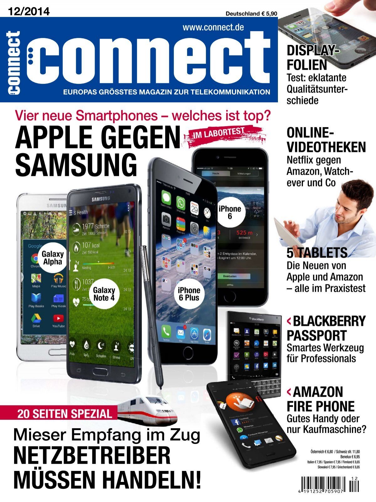 connect Apple gegen Samsung (Vorschau)
