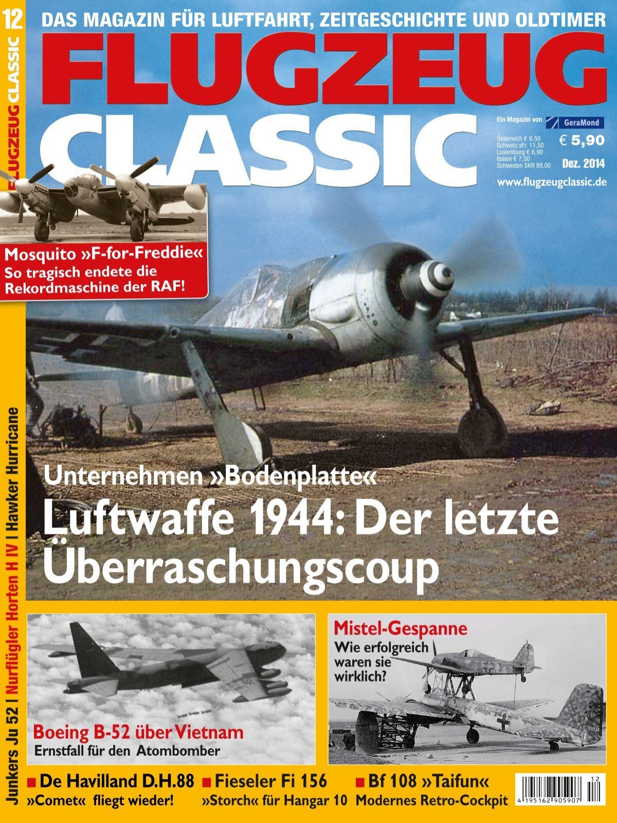 FLUGZEUG CLASSIC Luftwaffe 1944: Der letzte Überraschungscoup (Vorschau)