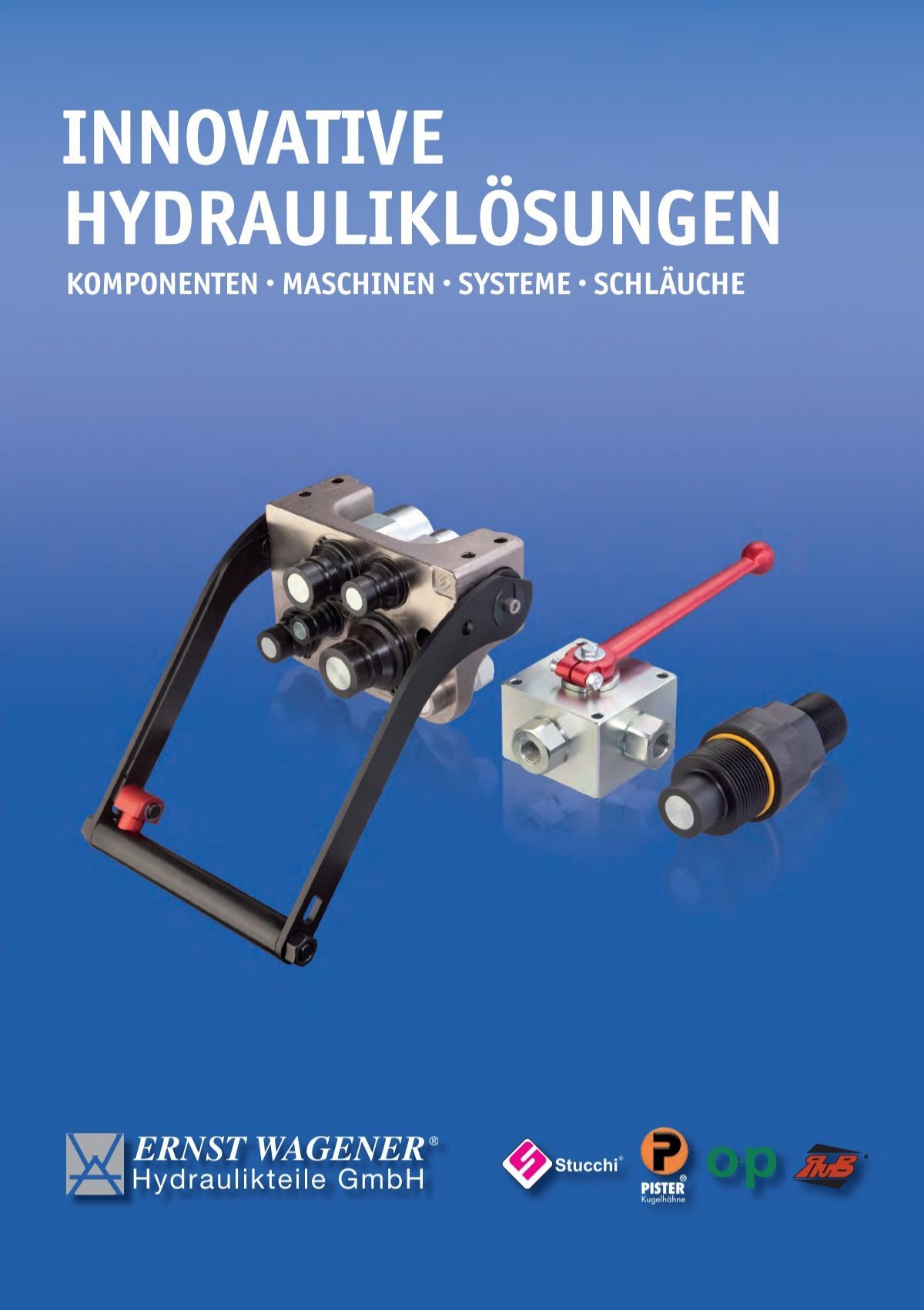 Flat-Face Steckkupplungen - Ernst Wagener Hydraulikteile GmbH