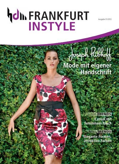 Häuser Mode - 01/2012 Ausgabe der