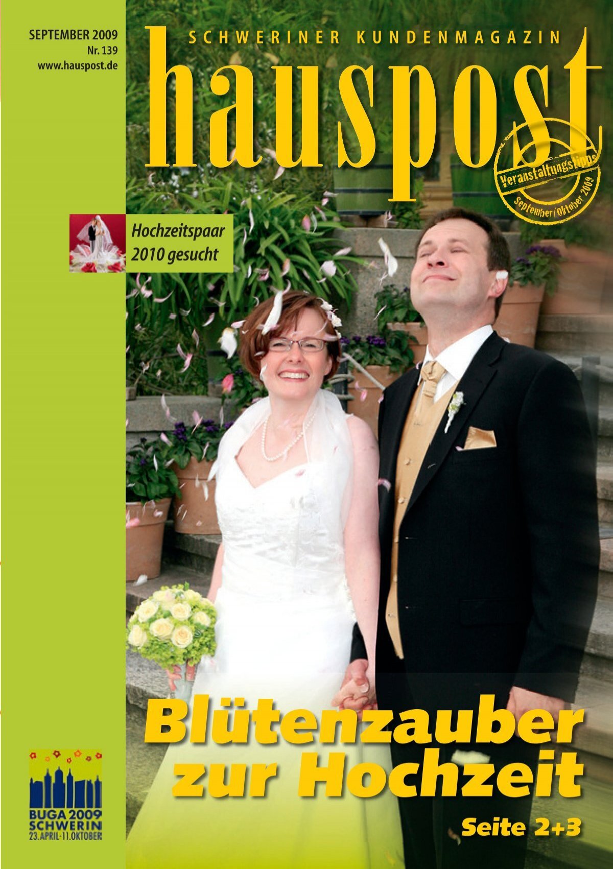 Kawuppel Ausgabe April 2015 - Stadt und Szene Magazin Schwerin
