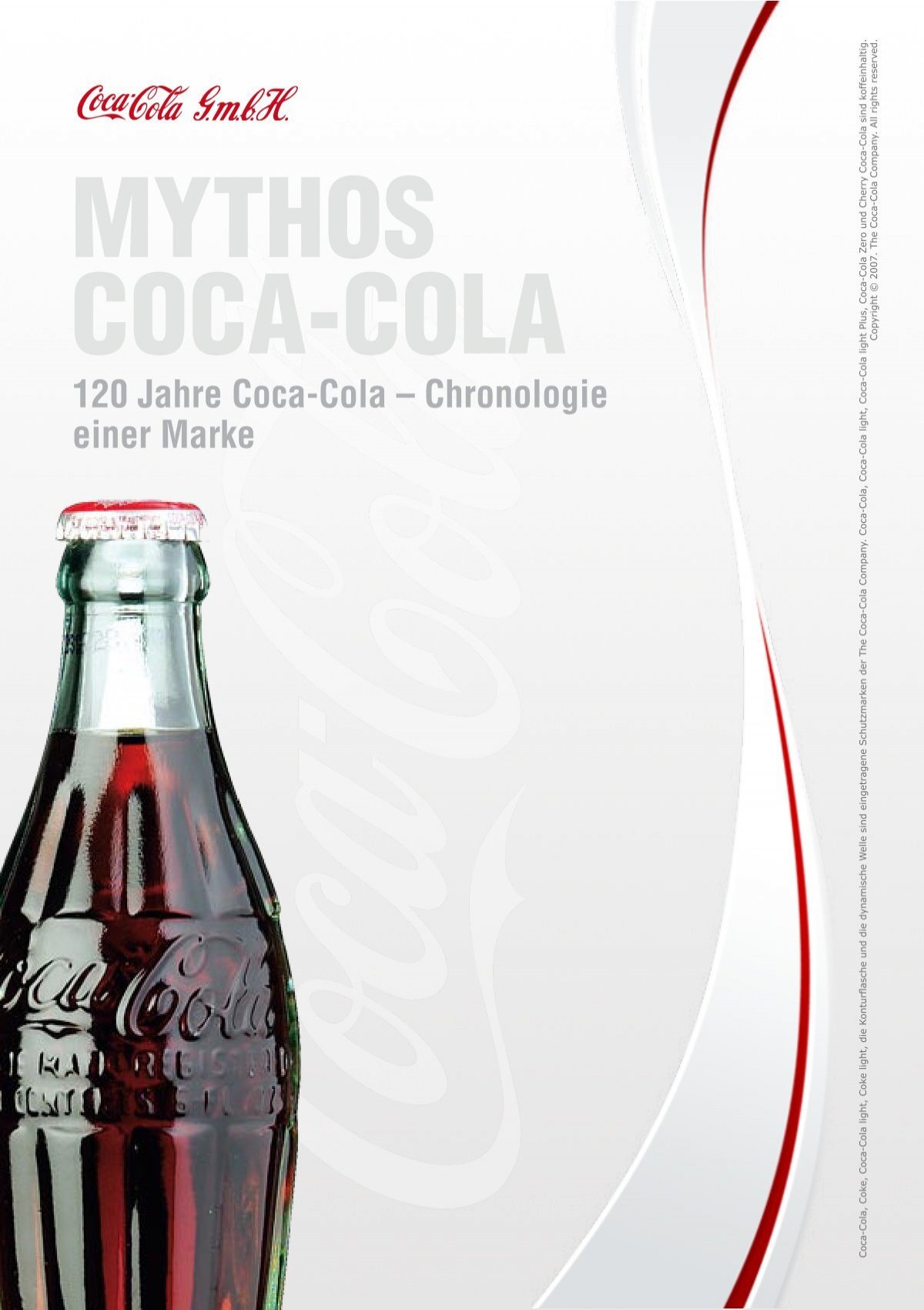 1 Jahre Coca Cola Chronologie Einer Marke